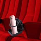 Maxbell Chair Cup Holder Easy Installation Premium Sturdy Black Foldable Drinks Rack