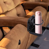 Maxbell Chair Cup Holder Easy Installation Premium Sturdy Black Foldable Drinks Rack