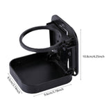 Maxbell Chair Cup Holder Easy Installation Premium Sturdy Black Foldable Drinks Rack