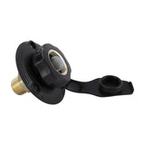 Maxbell RV Water Inlet Sturdy Maintenance Practical with Check Valve for Marine Black
