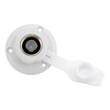 Maxbell RV Water Inlet Sturdy Maintenance Practical with Check Valve for Marine White