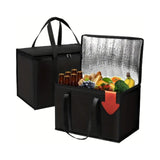 Maxbell Insulated Cooler Bag Folding Picnic Cooling Bag for Outdoors Travel BBQ