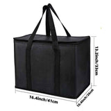 Maxbell Insulated Cooler Bag Folding Picnic Cooling Bag for Outdoors Travel BBQ