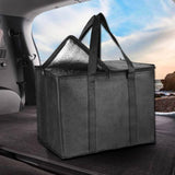 Maxbell Insulated Cooler Bag Folding Picnic Cooling Bag for Outdoors Travel BBQ