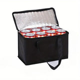 Maxbell Insulated Cooler Bag Folding Picnic Cooling Bag for Outdoors Travel BBQ