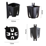 Maxbell Outdoor Cup Holder Professional Convenient Drinks Rack for Water Bottle