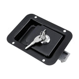 Maxbell RV Toolbox Lock Replace Practical Carbon Steel Accessory with Key Panel Lock