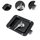 Maxbell RV Toolbox Lock Replace Practical Carbon Steel Accessory with Key Panel Lock
