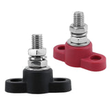 Maxbell 2 Pieces M10 Terminal Posts Battery Junction Block for Automotive