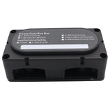 Maxbell Bus Bar Power Distribution Block Junction Block for Car Automotive Boat Black
