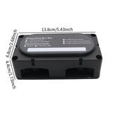 Maxbell Bus Bar Power Distribution Block Junction Block for Car Automotive Boat Black