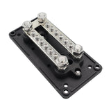 Maxbell Bus Bar Power Distribution Block Junction Block for Car Automotive Boat Black