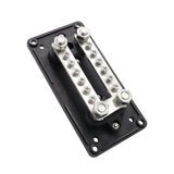 Maxbell Bus Bar Power Distribution Block Junction Block for Car Automotive Boat Black