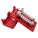 Maxbell Bus Bar Power Distribution Block Junction Block for Car Automotive Boat Red