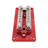 Maxbell Bus Bar Power Distribution Block Junction Block for Car Automotive Boat Red