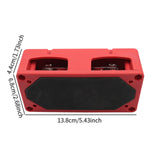 Maxbell Bus Bar Power Distribution Block Junction Block for Car Automotive Boat Red