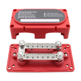 Maxbell Bus Bar Power Distribution Block Junction Block for Car Automotive Boat Red