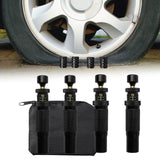 Maxbell 4Pcs Adjustable Automatic Tire Deflation Valves Screw on Tyre Air Down Tools