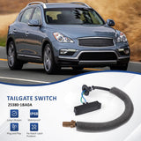 Maxbell Trunk Lid Open Release Switch Tailgate Rear Trunk Latch for Infiniti