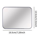 Maxbell Rearview Baby Mirror with Strap Acrylic Baby Mirror for Van SUV Vehicle