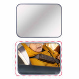Maxbell Rearview Baby Mirror with Strap Acrylic Baby Mirror for Van SUV Vehicle