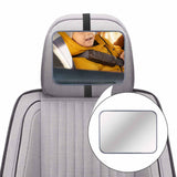 Maxbell Rearview Baby Mirror with Strap Acrylic Baby Mirror for Van SUV Vehicle