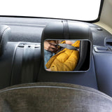 Maxbell Rearview Baby Mirror with Strap Acrylic Baby Mirror for Van SUV Vehicle