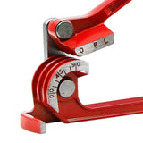 Maxbell Manual Tube Bender Portable for Thin Tubes Home Improvement Maintenance