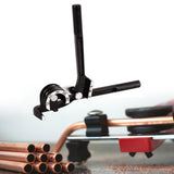 Maxbell Hand Manual Tubing Bender Tube Bending Tool for Air Conditioning Repair