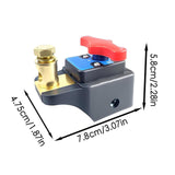 Maxbell Battery Disconnect Switch Battery Power Cut Switch for Yacht ATV