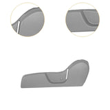 Maxbell Seat Trim Cover Universal Seat Track Cover for Toyota Tacoma 2001-2004