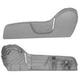Maxbell Seat Trim Cover Universal Seat Track Cover for Toyota Tacoma 2001-2004