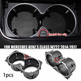 Maxbell Car Center Console Cup Holder Storage Box for Truck Vehicle Attachments