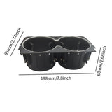 Maxbell Car Center Console Cup Holder Storage Box for Truck Vehicle Attachments