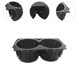 Maxbell Car Center Console Cup Holder Storage Box for Truck Vehicle Attachments