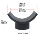 Maxbell High Strength Hydraulic Lifting Axle Saddle Iron for Ranch Farm Trailer 4 inch