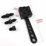 Maxbell Brake Pipe Flaring Tool Metalworking Tube Swaging Gadgets for Truck Car