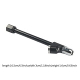 Maxbell Air Chuck Accessories Professional Double Head for Bicycle Motorbike RV