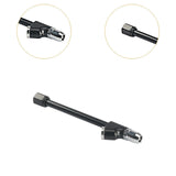 Maxbell Air Chuck Accessories Professional Double Head for Bicycle Motorbike RV