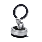Maxbell Vacuum Magnetic Phone Holder Suction Cup Phone Mount for Fitness Mirror Silvery