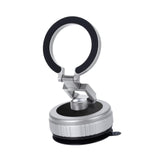 Maxbell Vacuum Magnetic Phone Holder Suction Cup Phone Mount for Fitness Mirror Silvery