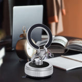 Maxbell Vacuum Magnetic Phone Holder Suction Cup Phone Mount for Fitness Mirror Silvery