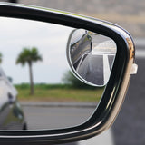 Maxbell 2x Blind Spot Mirrors Parts Auxiliary Mirrors for Truck Automotive Suvs Fan Shaped