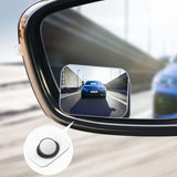 Maxbell 2x Blind Spot Mirrors Parts Auxiliary Mirrors for Truck Automotive Suvs Fan Shaped