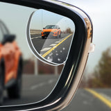 Maxbell 2x Blind Spot Mirrors Parts Auxiliary Mirrors for Truck Automotive Suvs Fan Shaped