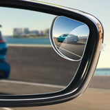 Maxbell 2x Blind Spot Mirrors Parts Auxiliary Mirrors for Truck Automotive Suvs Fan Shaped