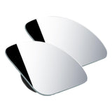 Maxbell 2x Blind Spot Mirrors Parts Auxiliary Mirrors for Truck Automotive Suvs Fan Shaped