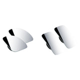 Maxbell 2x Blind Spot Mirrors Parts Auxiliary Mirrors for Truck Automotive Suvs Fan Shaped