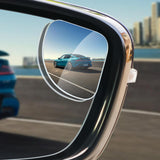 Maxbell 2x Blind Spot Mirrors Parts Auxiliary Mirrors for Truck Automotive Suvs Fan Shaped