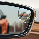 Maxbell 2x Blind Spot Mirrors Parts Auxiliary Mirrors for Truck Automotive Suvs Fan Shaped